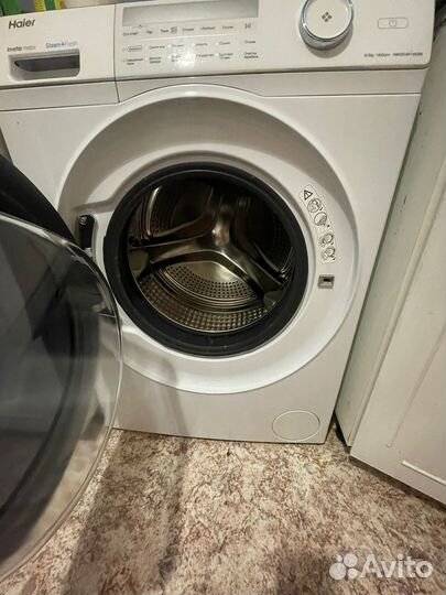Стиральная машина с сушкой haier