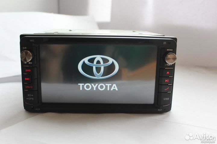 Автомобильная магнитола 2DIN, разные модели