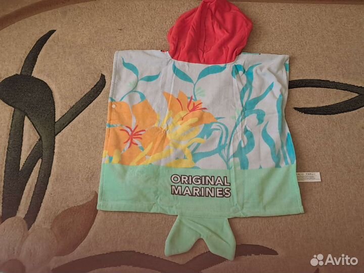 Полотенце для девочки