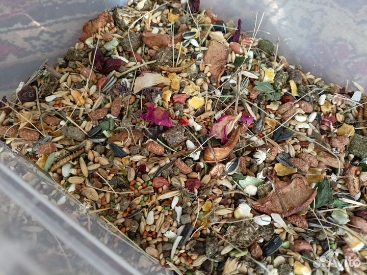 Корм (мешанина) для хомяков