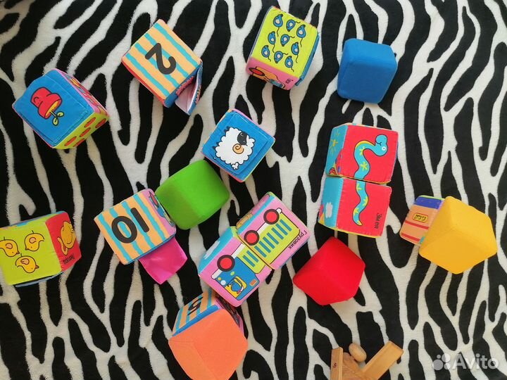 Игрушки ks Kids медведь кубики