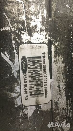 Интеркулер Ford Focus 1998 XS4Q-9L440-BD