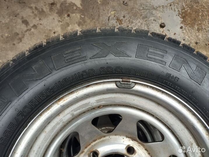 Колеса нива УАЗ nexen 225/70 R15 niva, УАЗ
