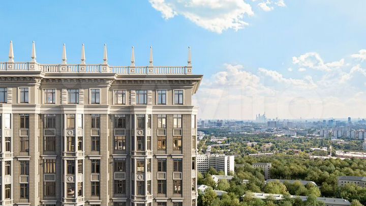 2-к. квартира, 62,1 м², 11/26 эт.