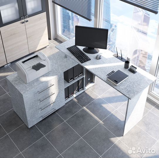 Стол компьютерный угловой Алькор новый