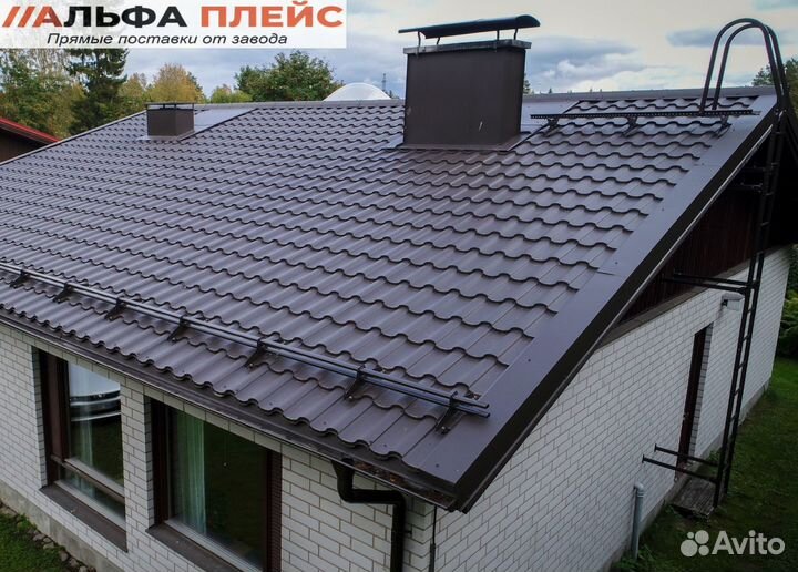 Металлочерепица кровля