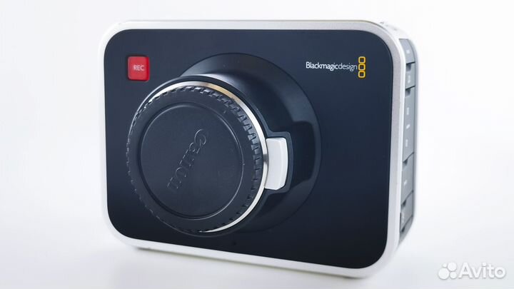 Blackmagic Cinema camera 2.5K