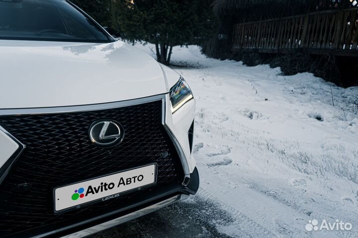 Lexus RX 3.5 AT, 2017, 54 000 км