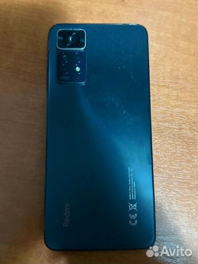 Xiaomi Redmi Note 11 Pro, 8/128 ГБ