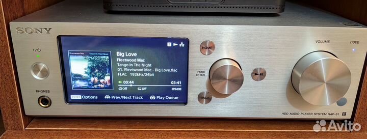 Стример-усилитель, проигрыватель HDD Sony HAP-S1