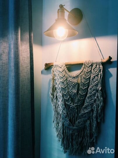 Макраме панно ручной работы