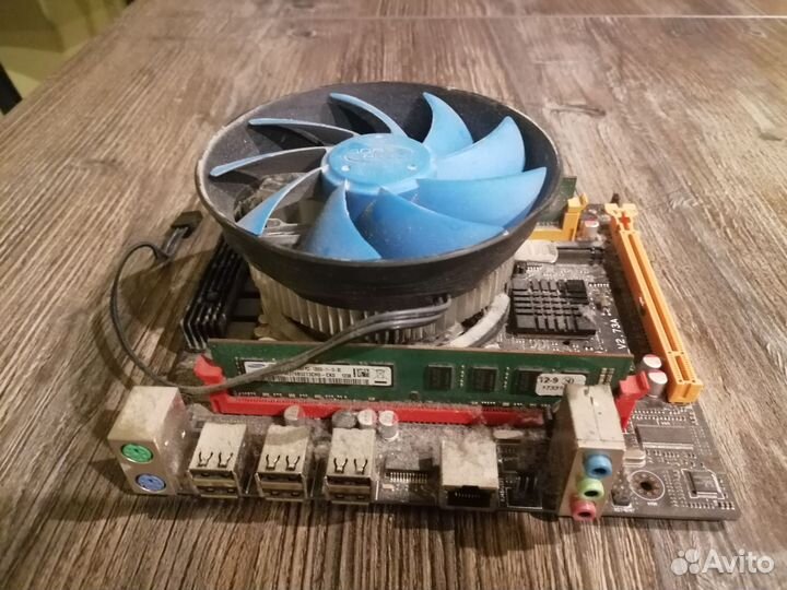 Machinist X79 c Intel Xeon E5 2620 V2 и памятью