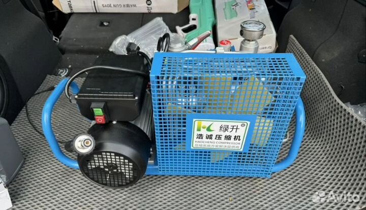 Компрессор воздушный высокого давления