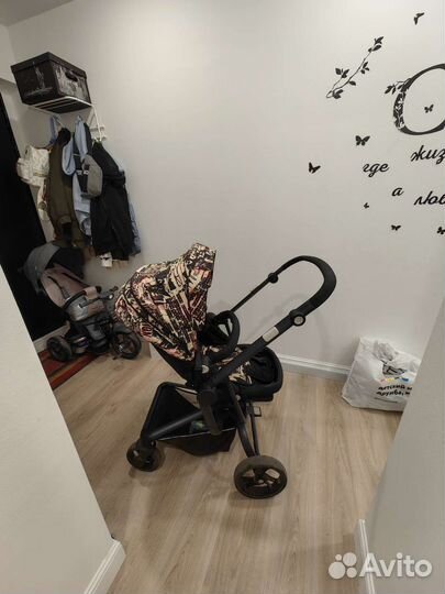 Коляска трансформер Babyton