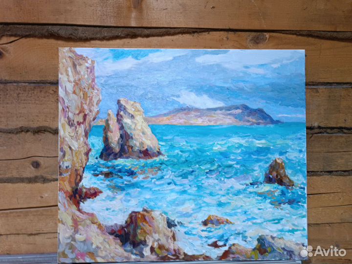 Картина маслом 