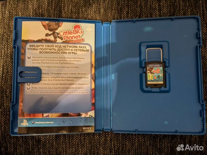 Игра для ps vita
