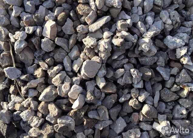 Щебень вторичный 20-40
