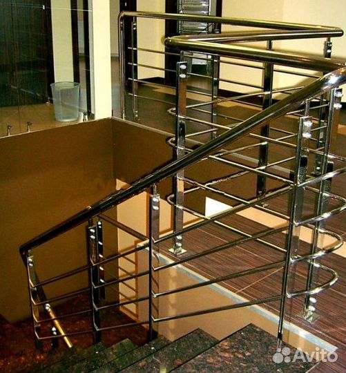 Перила из нержавеющей стали