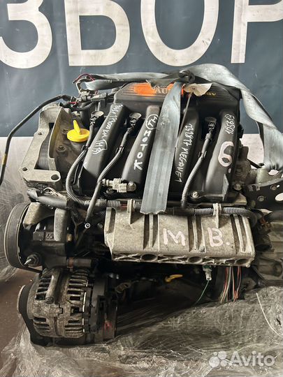 Двигатель Renault Megane K4M701 K4M701