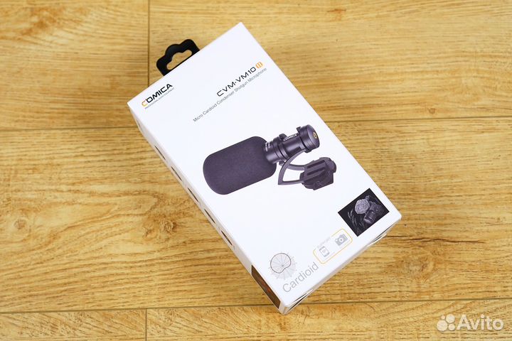 Comica CVM-VM10II (микрофон-пушка)