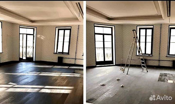 Клининг. Уборка после ремонта и строительства