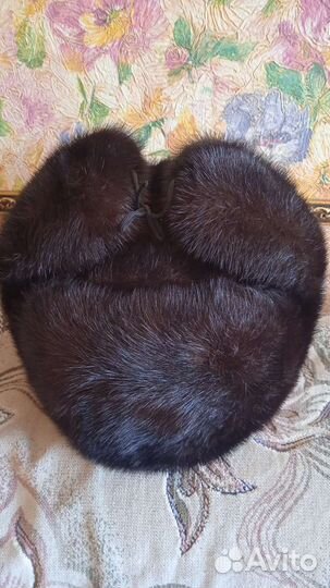 Мужская и женская норковая шапка