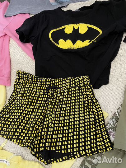 Большой пакет женской одежды