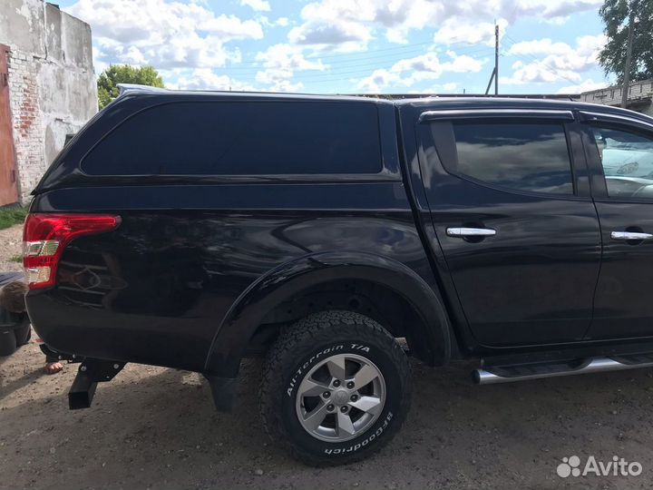 Кунг окрашенный сос стеклами для L200 2015-2020