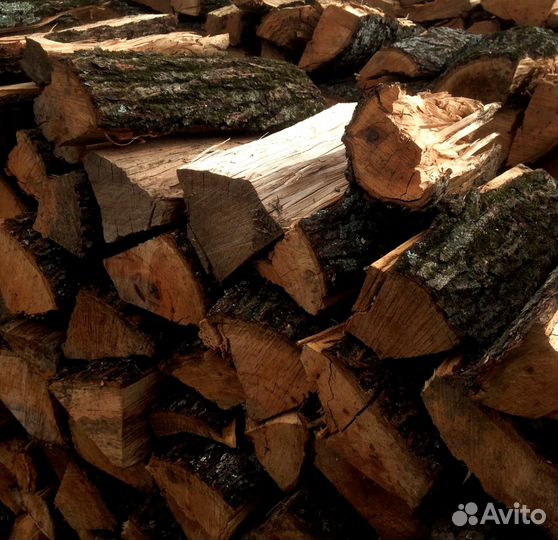 Дрова дубовые от 6м3
