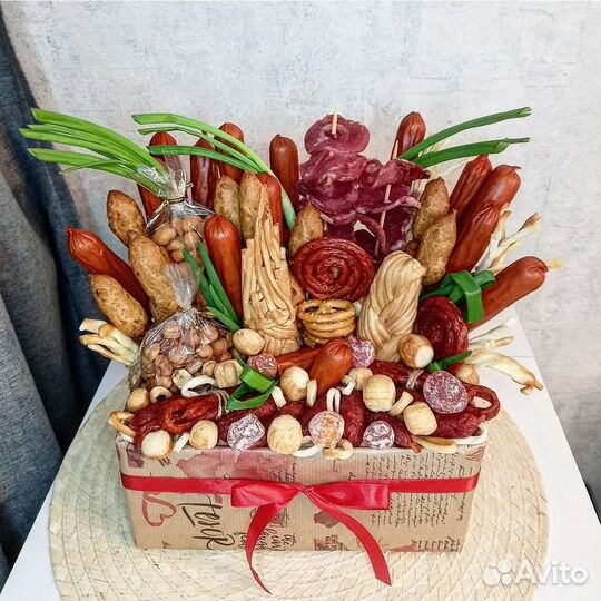 Съедобный букет мужской