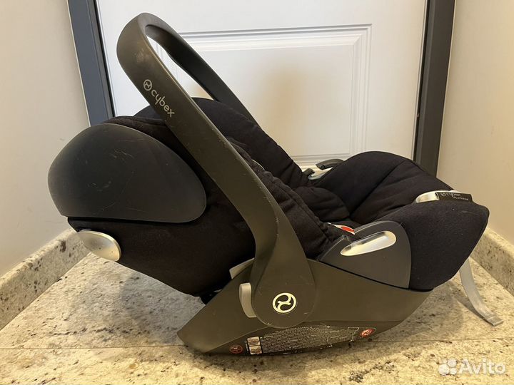 Автолюлька cybex cloud q и база к ней