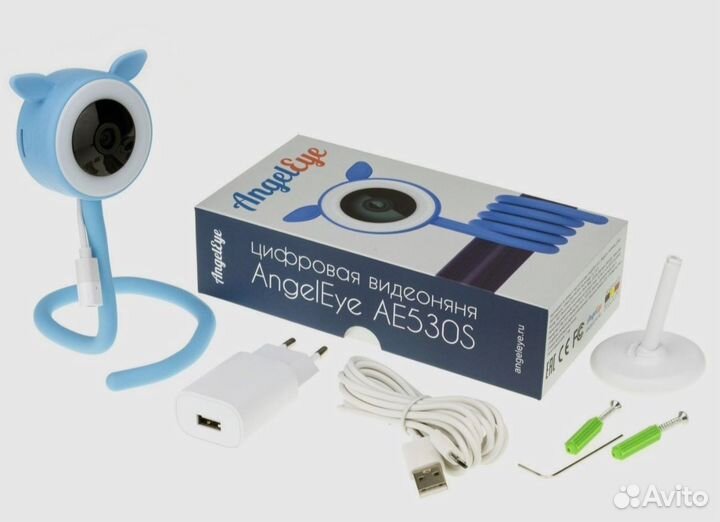 Беспроводная Wi-Fi IP видеоняня AngelEye AE530S