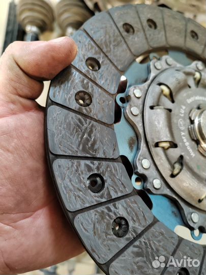 Свап комплект МКПП 6ст MQ 350, дизель ULV