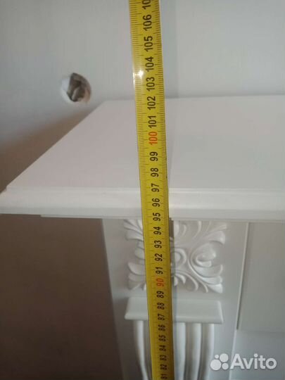 Камин электрический с порталом бу