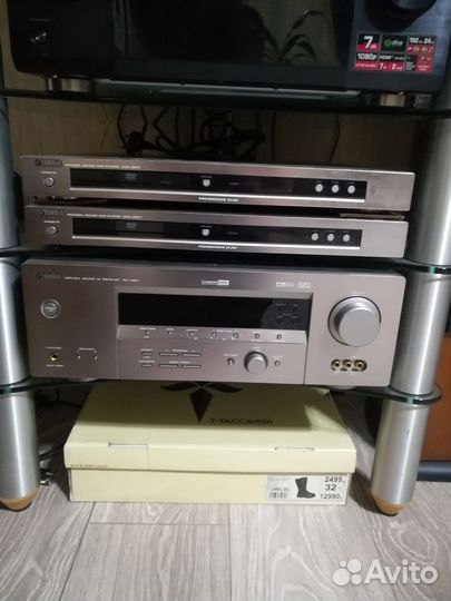 Yamaha Ресивер +DVD