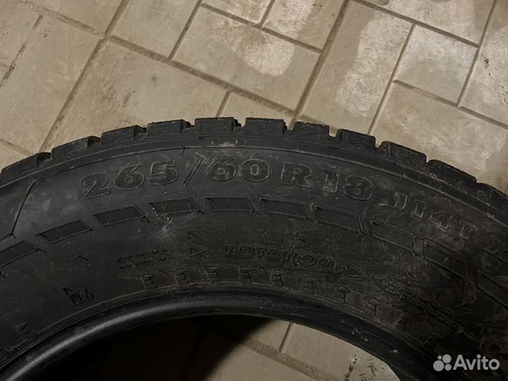 Nokian Tyres Hakkapeliitta 7 SUV 265/60 R18