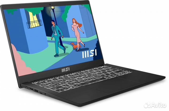 Ноутбук MSI Modern 14 C5M-011XRU