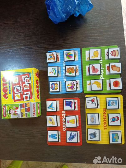 Детское лото