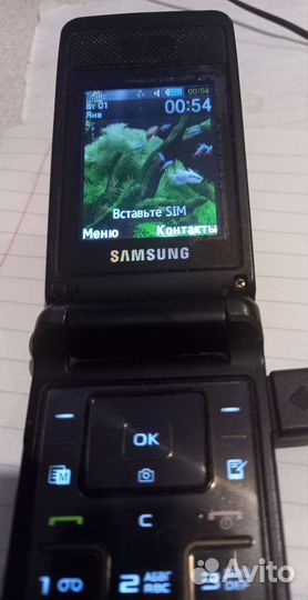 Телефон Samsung раскладушка