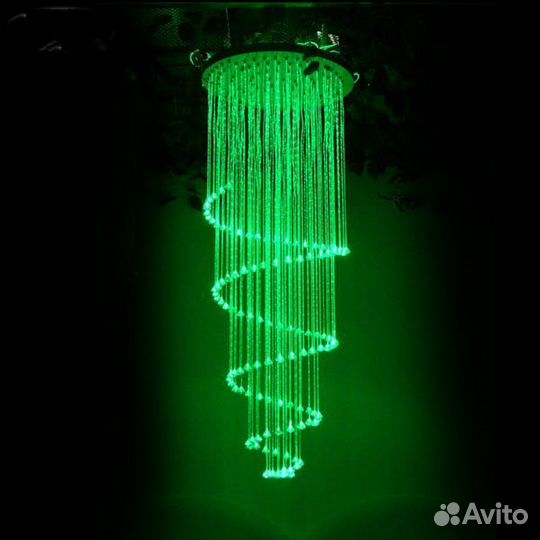 Оптоволоконная люстра pisa optic light