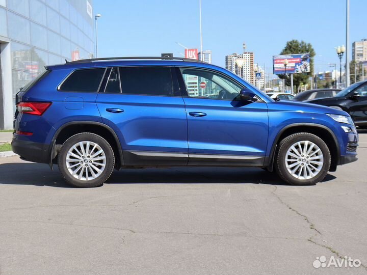 Skoda Kodiaq 1.4 AMT, 2018, 70 835 км