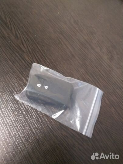 Силиконовый чехол брелка toyota camry v30