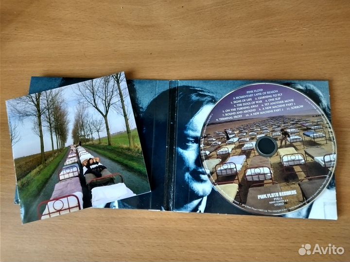 CD диск pink floyd