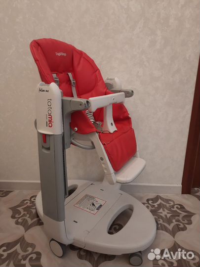 Стульчик для кормления peg perego tatamia