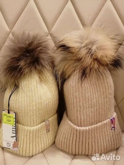 Новые шапки для девочки