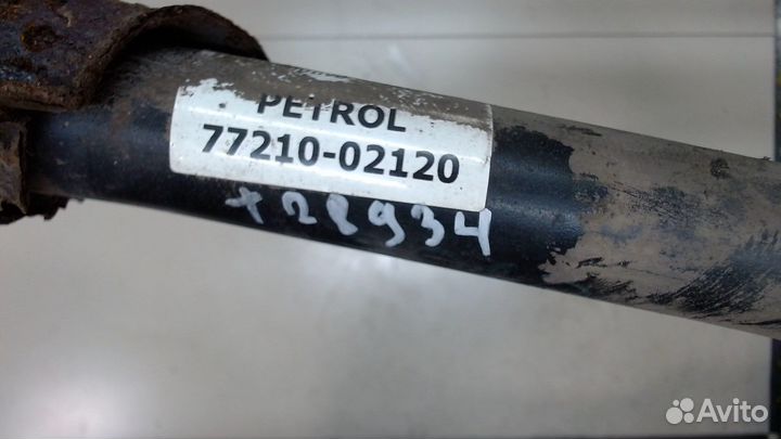 Горловина заливная топливная Toyota Corolla E12, 2