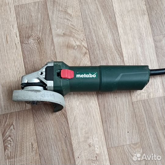 Ушм болгарка metabo W 1100 125