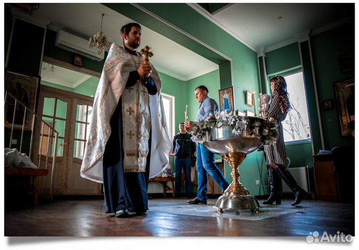 Фотограф на Крещение, Венчание