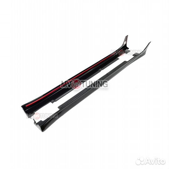 Пороги Type S для Honda Accord 8