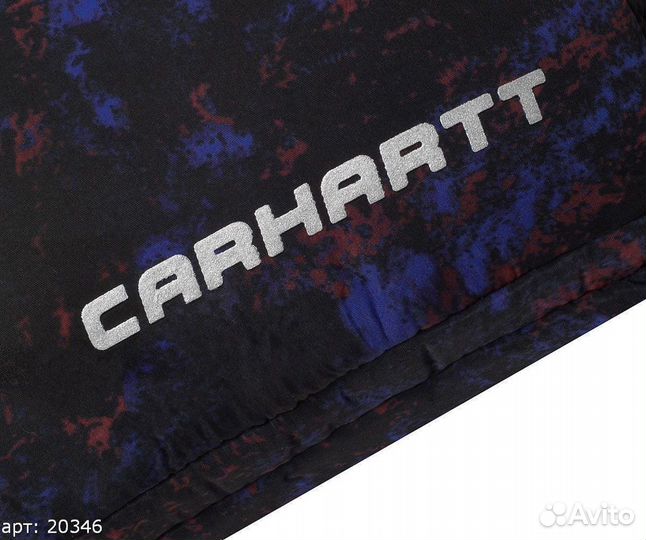 Сумка Carhartt out door фиолетовая